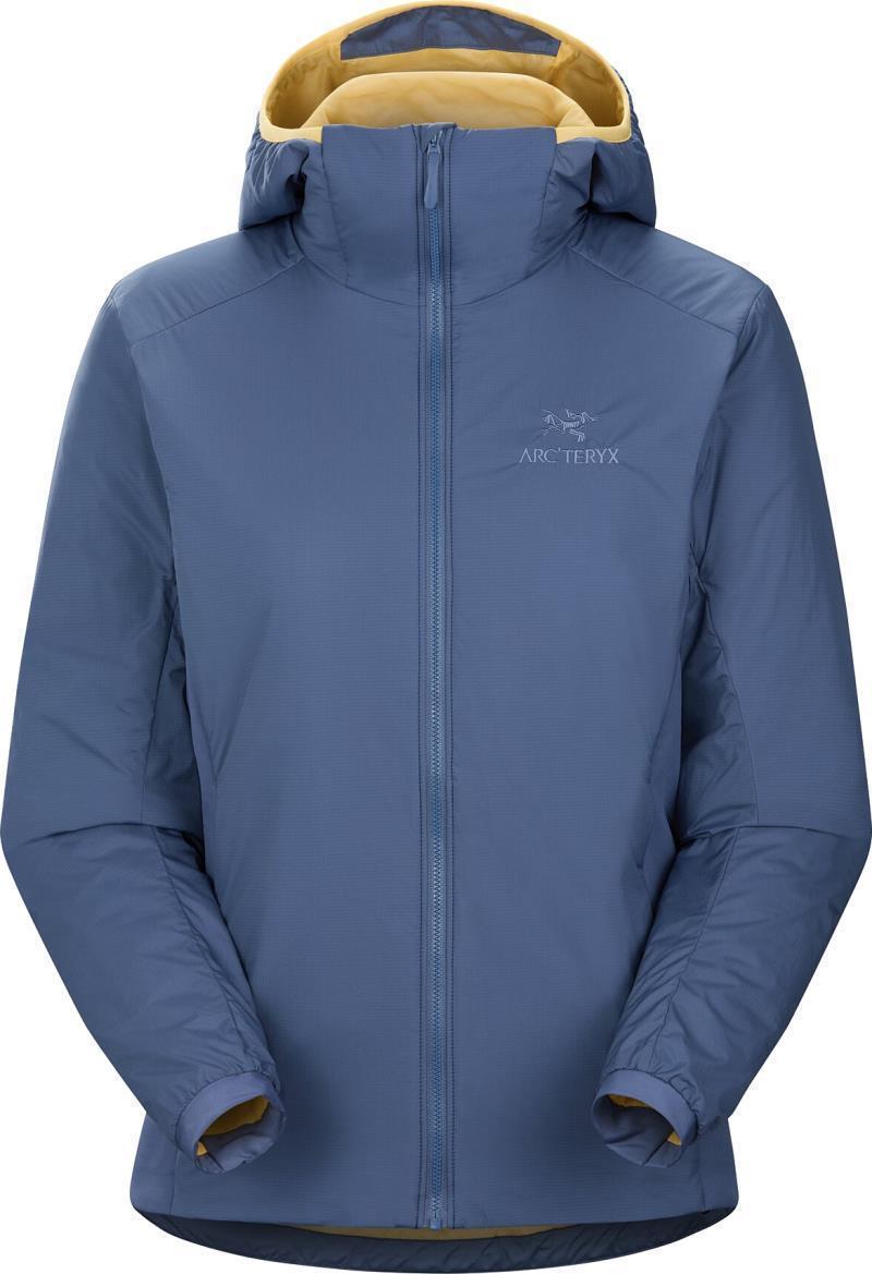 Atom Hoody - Womens - Moonlit 1