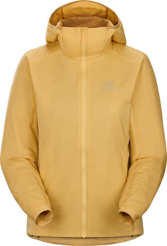 Atom Hoody - Womens - Sunstone 1
