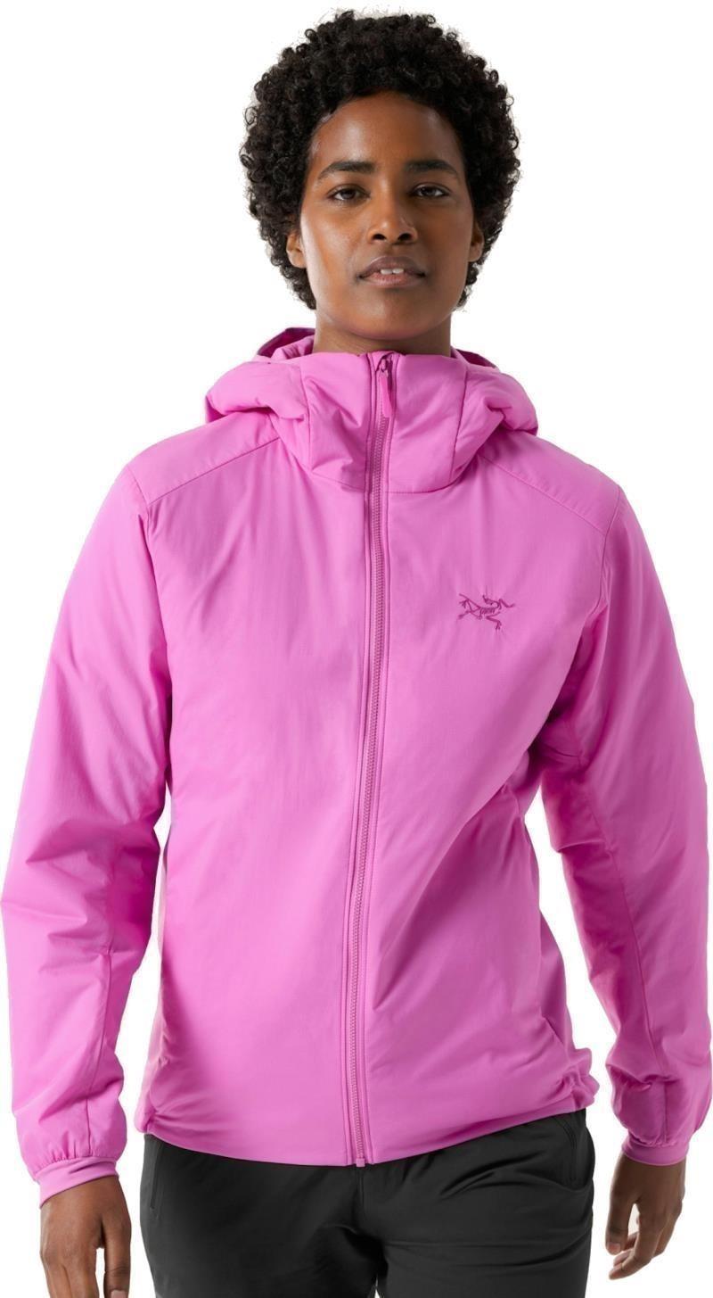 Atom Hoody - Womens - alpenglow 1