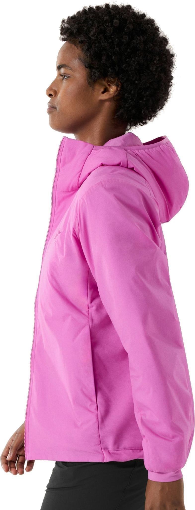 Atom Hoody - Womens - alpenglow 1