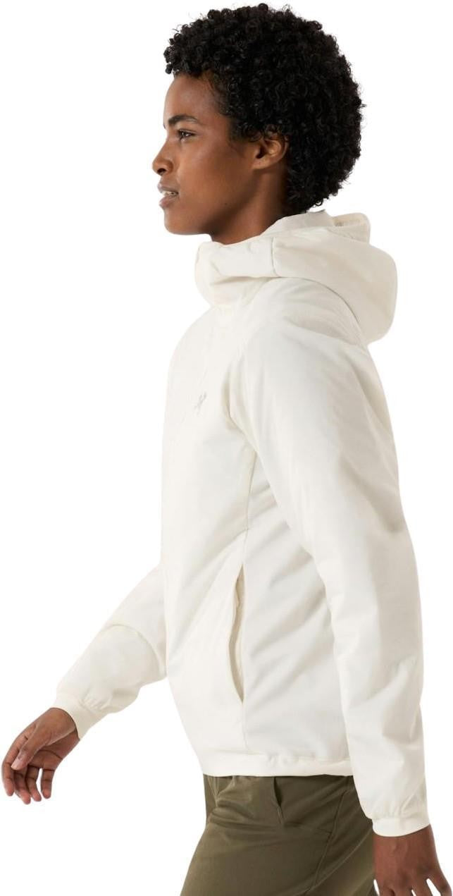 Atom Hoody - Womens - arctic silk 1