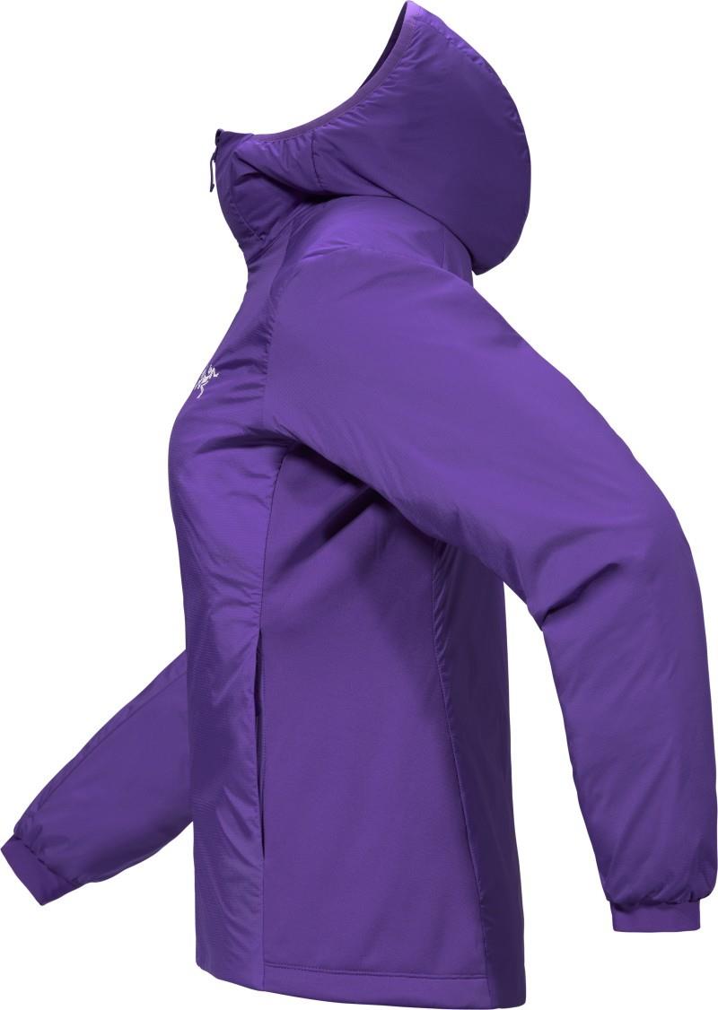 Atom Hoody - Womens - azalea 1