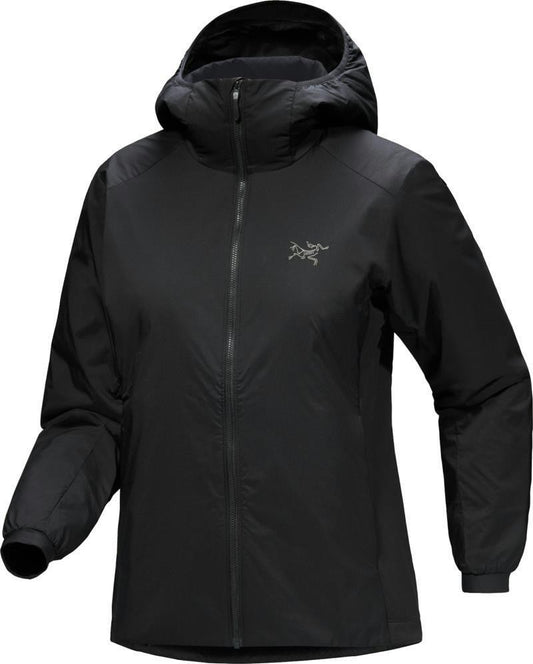 Atom Hoody - Womens - black 1