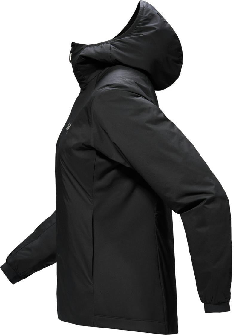 Atom Hoody - Womens - black 1