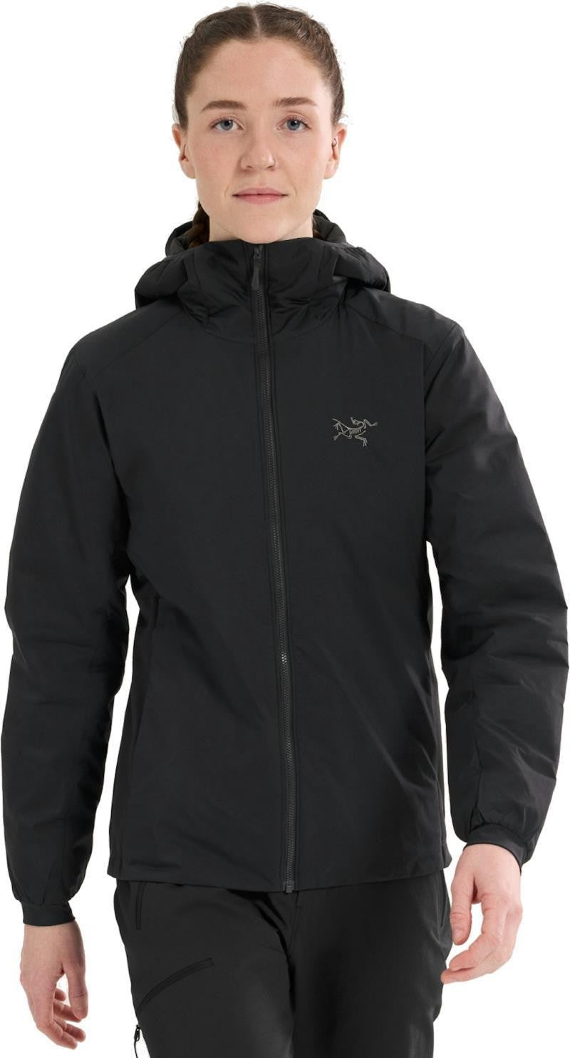 Atom Hoody - Womens - black 1