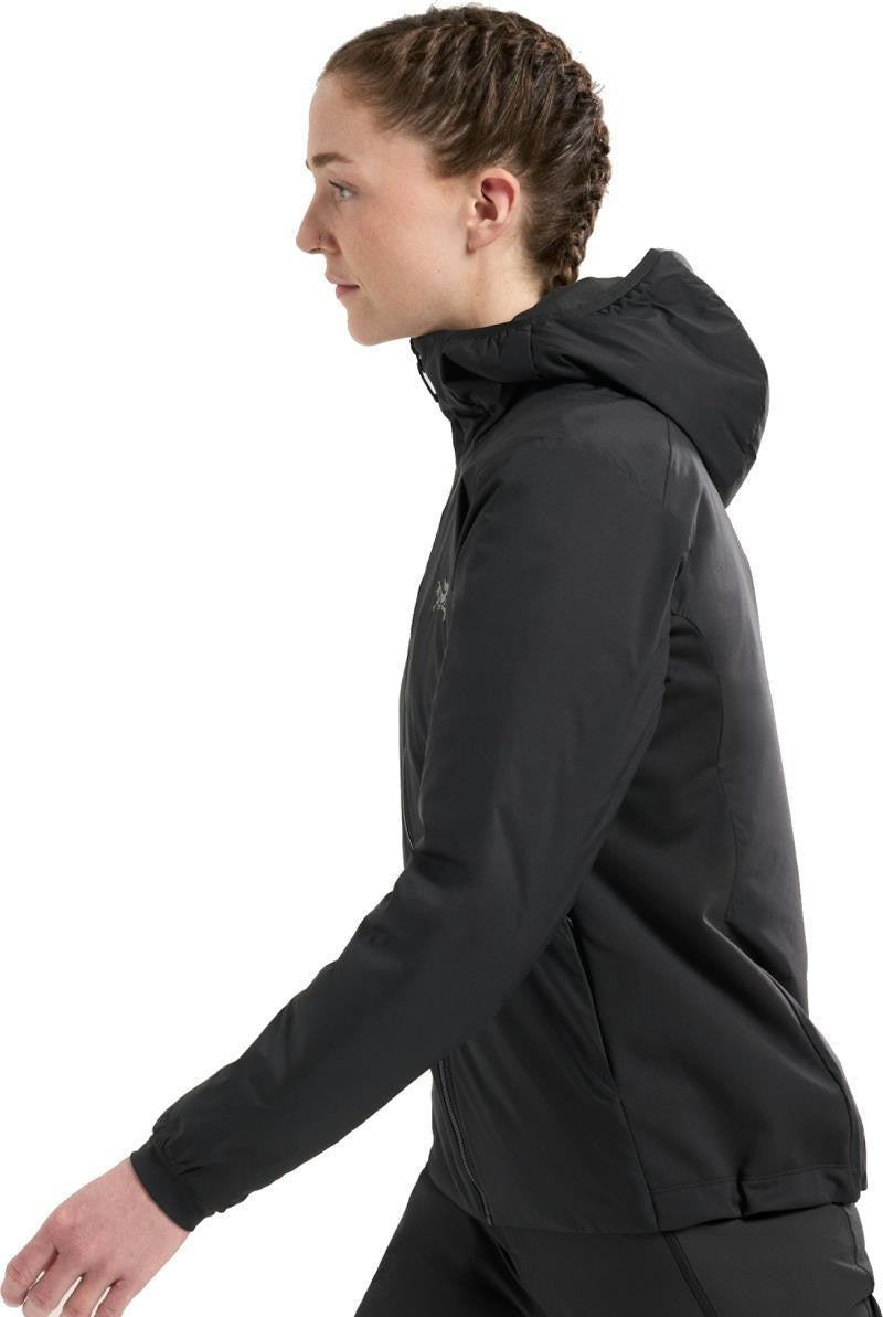 Atom Hoody - Womens - black 1