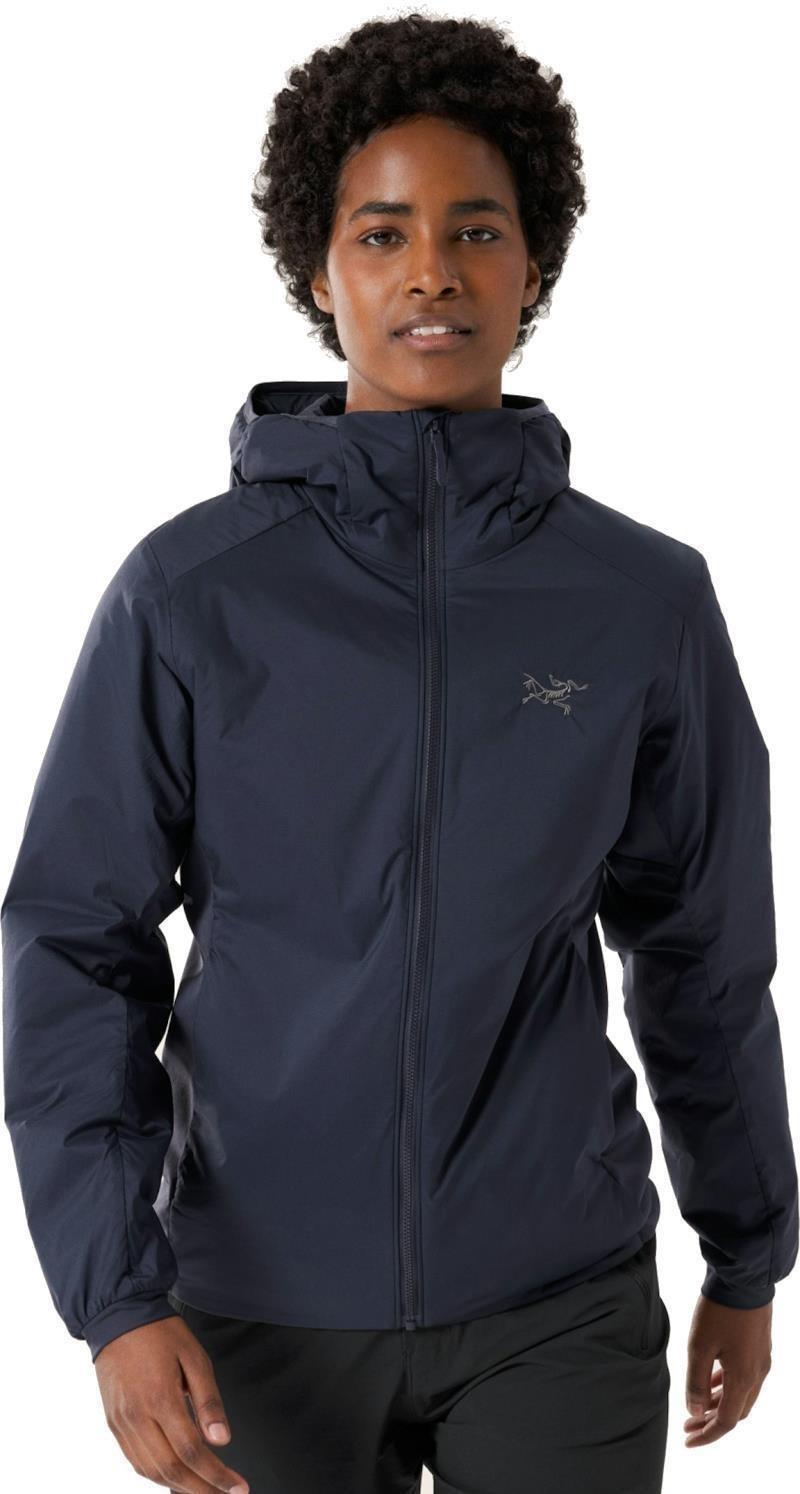 Atom Hoody - Womens - black sapphire 1