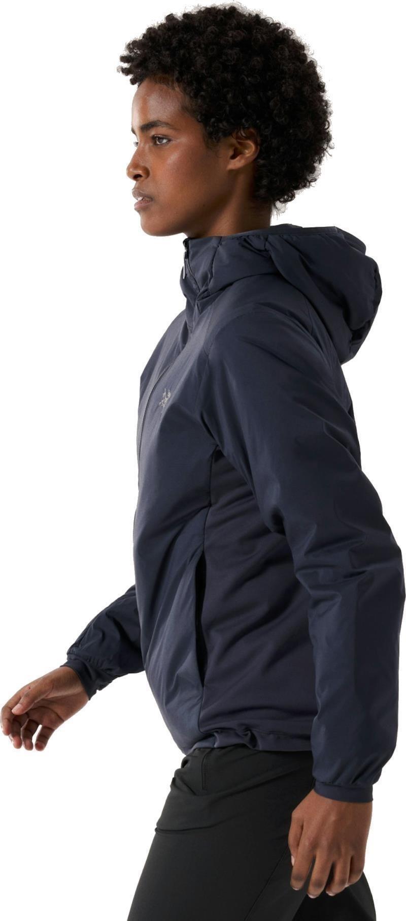 Atom Hoody - Womens - black sapphire 1