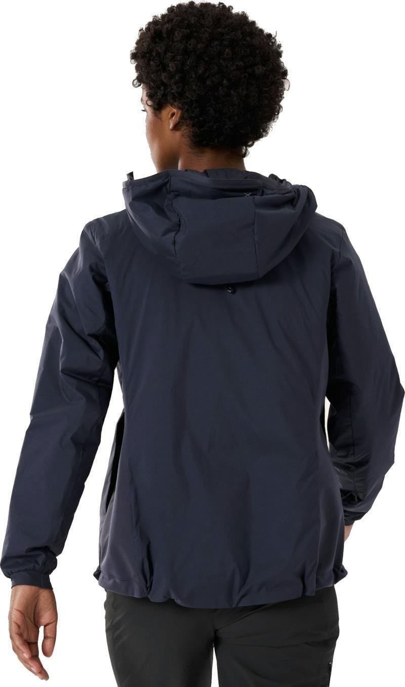 Atom Hoody - Womens - black sapphire 1