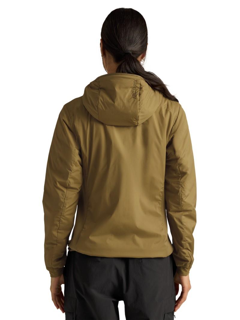 Atom Hoody - Womens - bracken 1