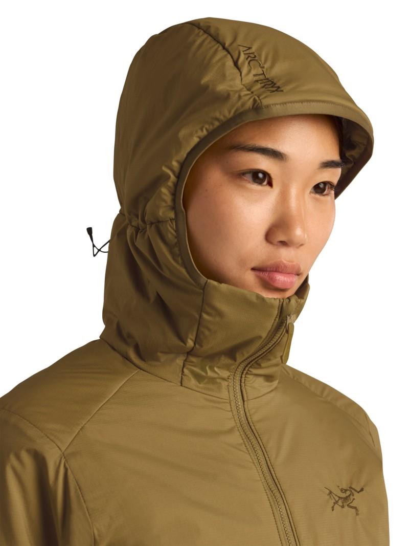 Atom Hoody - Womens - bracken 1