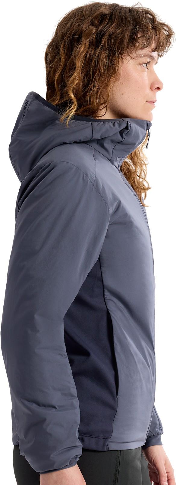 Atom Hoody - Womens - dark stratus / black sapphire 1