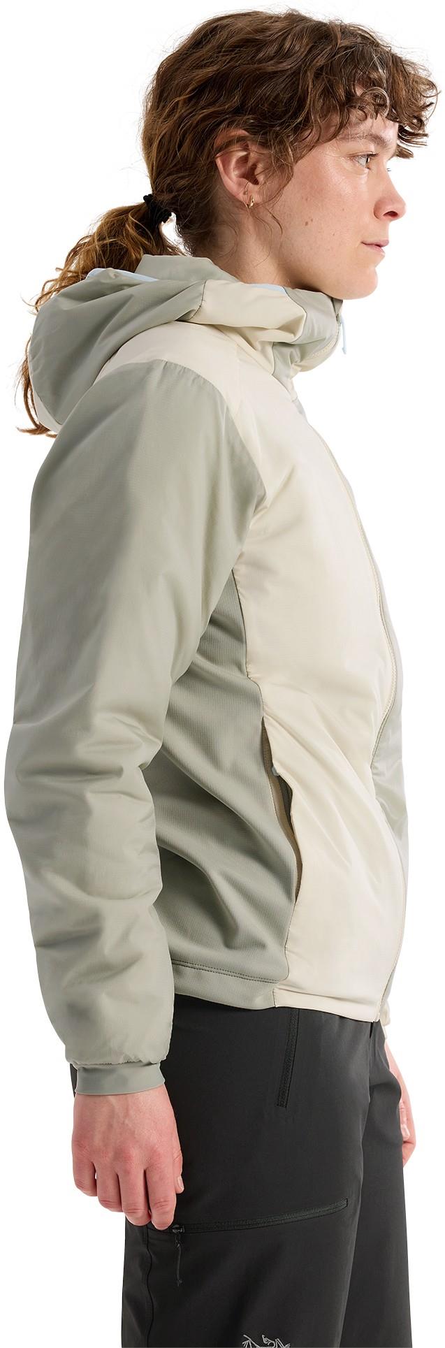 Atom Hoody - Womens - headwaters 1