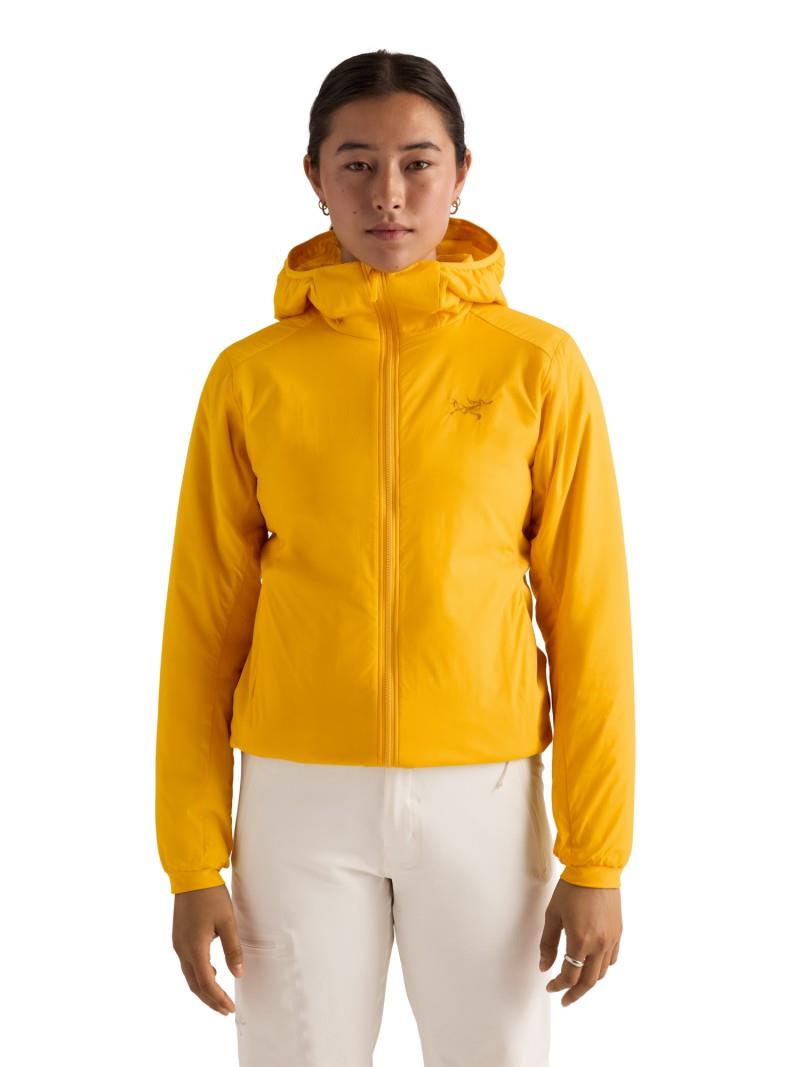 Atom Hoody - Womens - larch 1
