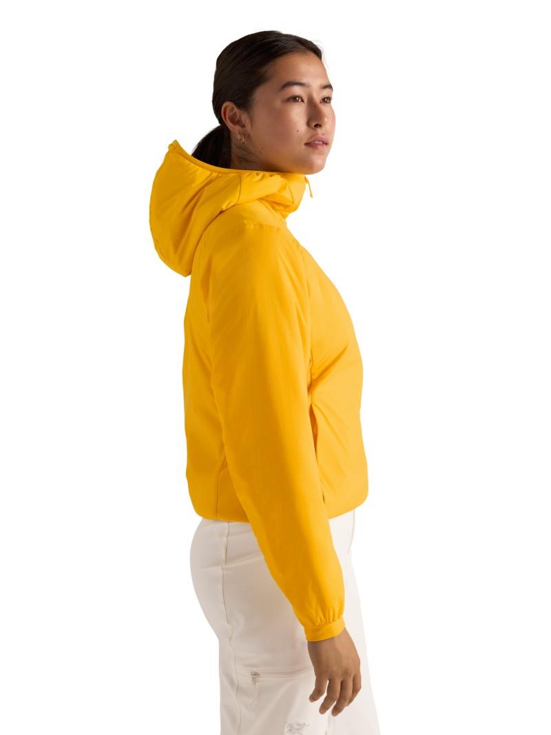 Atom Hoody - Womens - larch 1