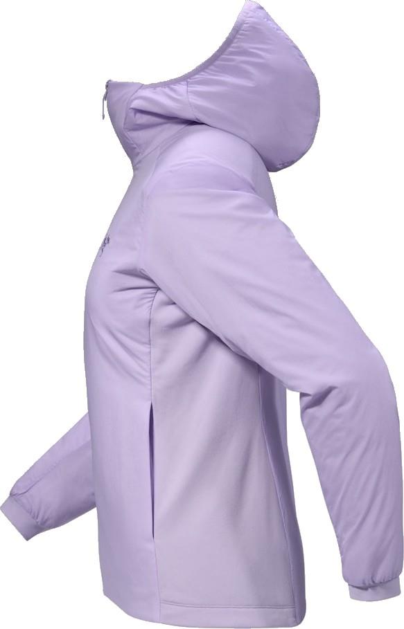 Atom Hoody - Womens - mallow 1