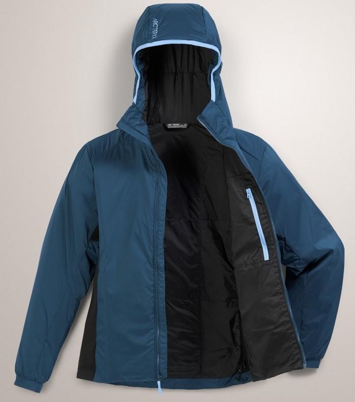 Atom Hoody - Womens - midnight frost 1