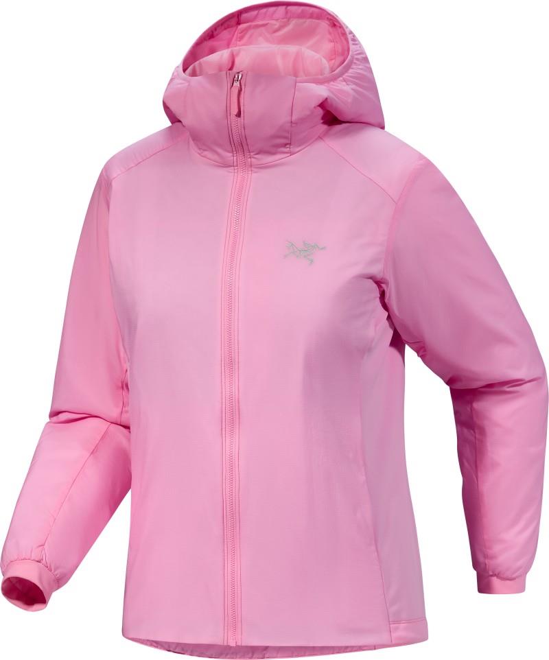 Atom Hoody - Womens - pineberry 1
