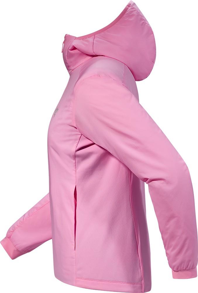 Atom Hoody - Womens - pineberry 1