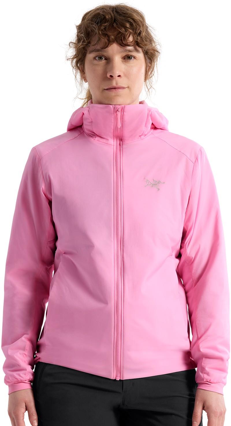 Atom Hoody - Womens - pineberry 1