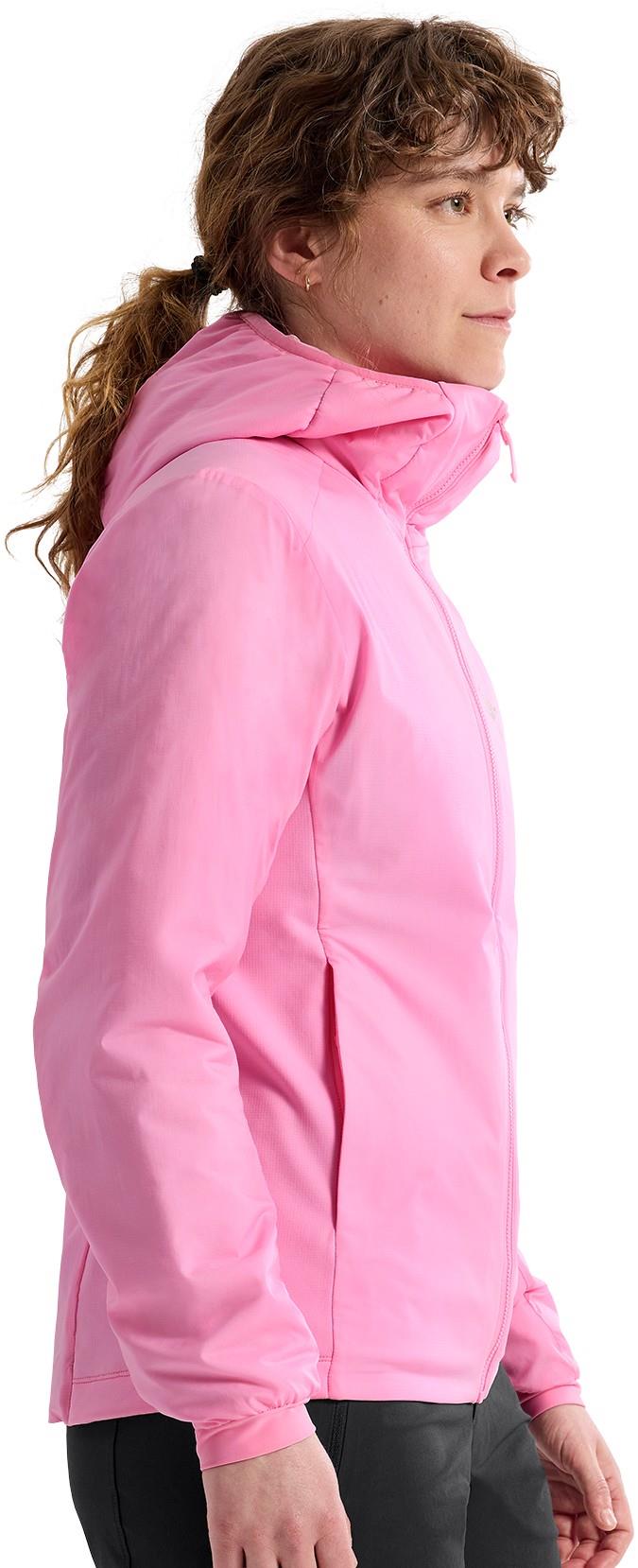 Atom Hoody - Womens - pineberry 1