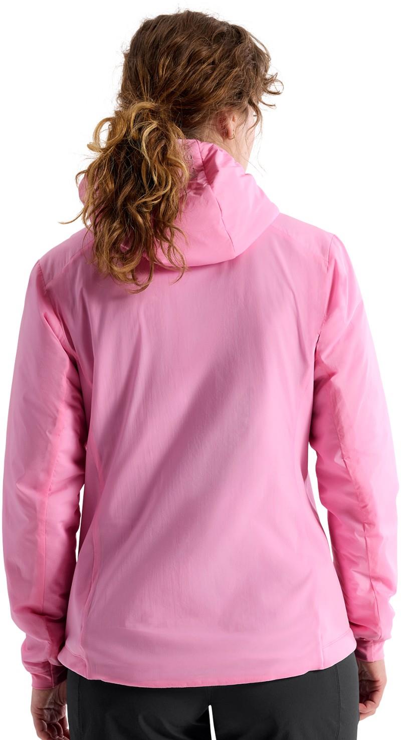 Atom Hoody - Womens - pineberry 1