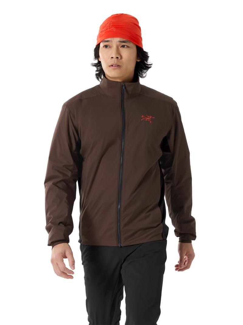 Atom Jacket - Mens - carob / black / dynasty 1