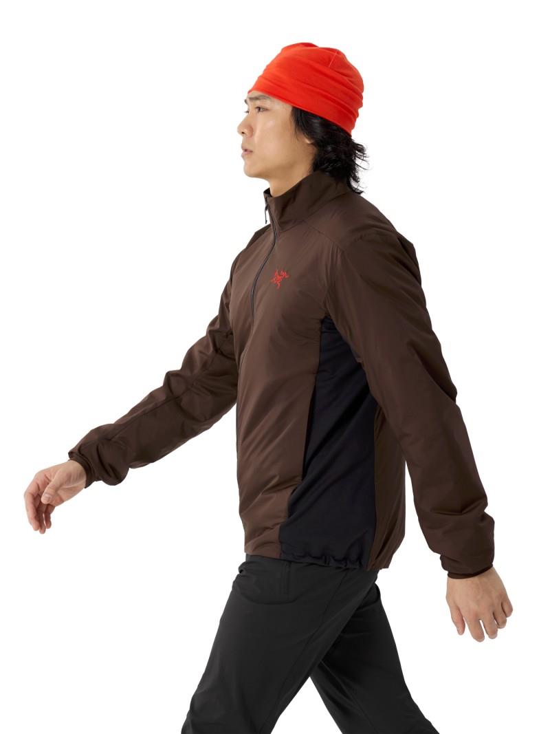 Atom Jacket - Mens - carob / black / dynasty 1