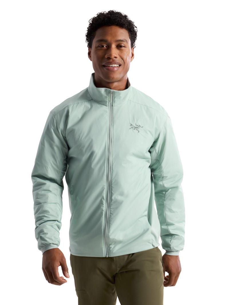 Atom Jacket - Mens - stone green 1