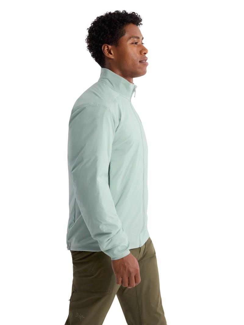 Atom Jacket - Mens - stone green 1