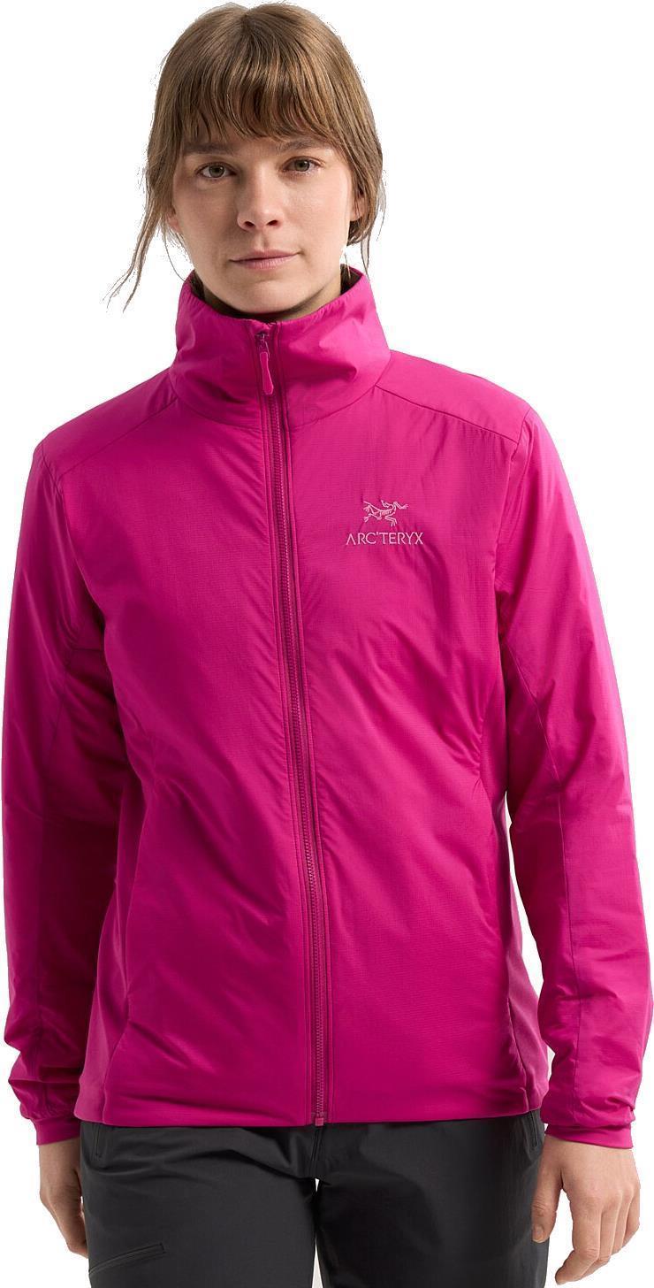 Atom Jacket - Womens - Amaranthus 2