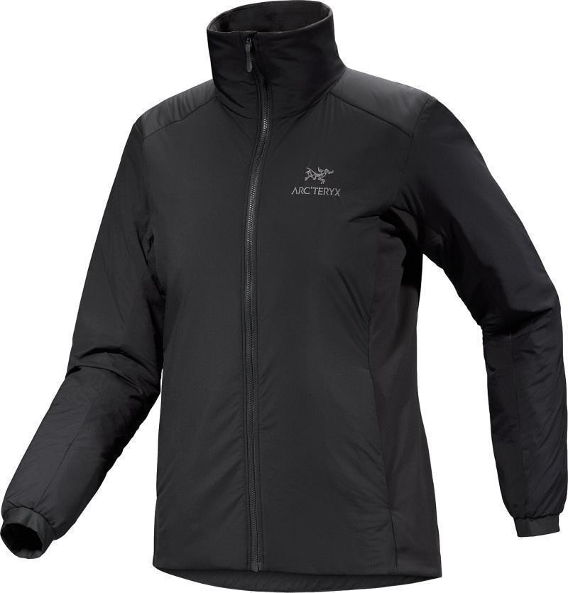 Atom Jacket - Womens - Black 1