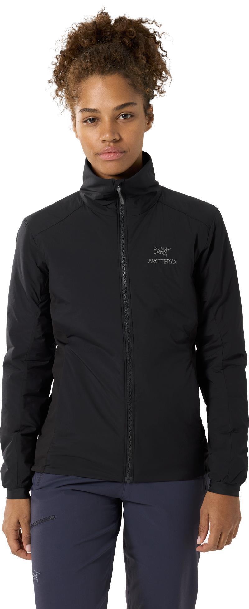 Atom Jacket - Womens - Black 2