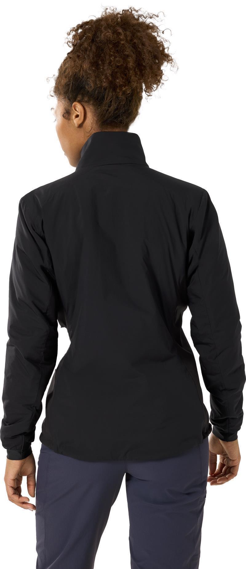 Atom Jacket - Womens - Black 3