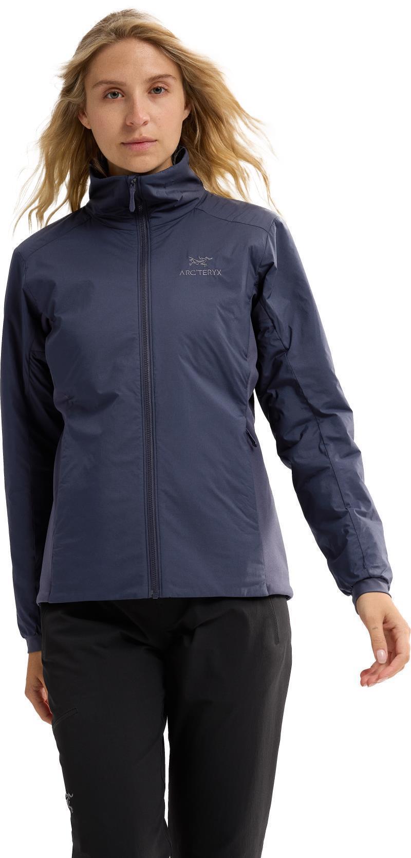 Atom Jacket - Womens - Black Sapphire 2