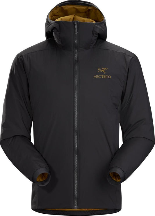 Atom LT Hoody - Mens - 24k black 1