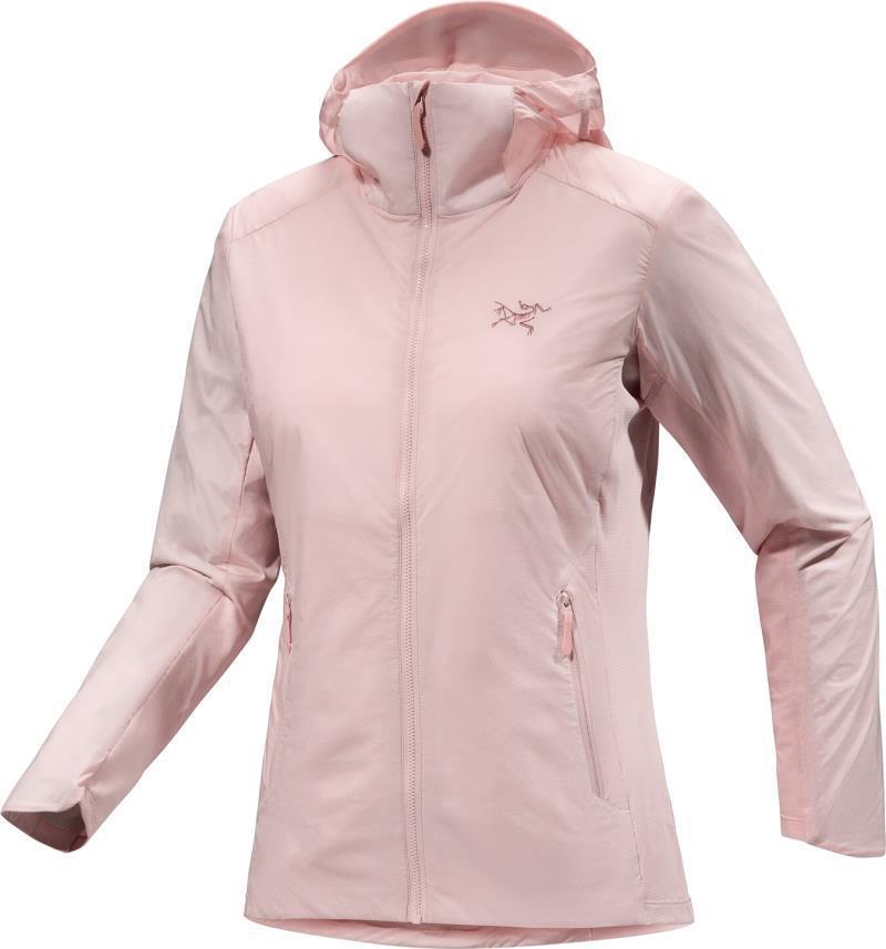 Atom Lightweight Hoody - Womens - Alpine Rose 1