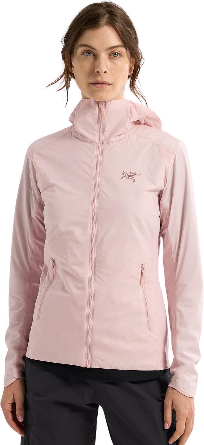 Atom Lightweight Hoody - Womens - Alpine Rose 2