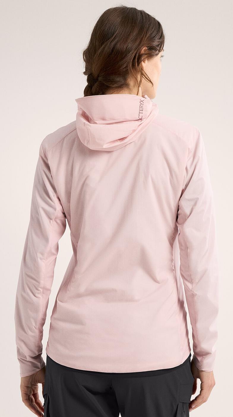 Atom Lightweight Hoody - Womens - Alpine Rose 3