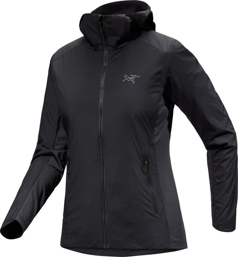 Atom Lightweight Hoody - Womens - Black 1