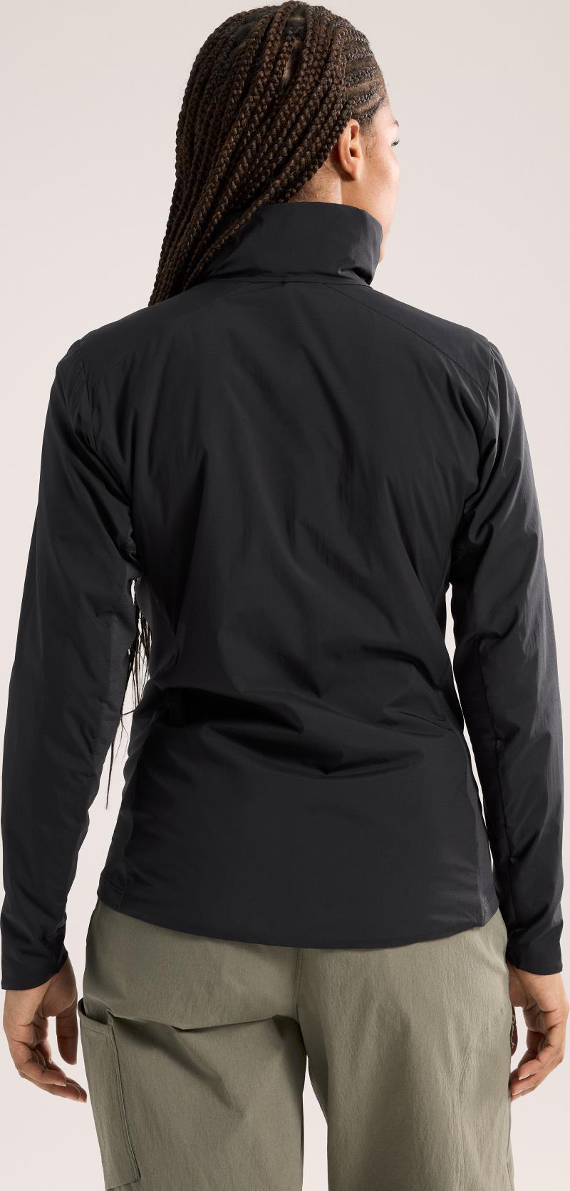 Atom Lightweight Hoody - Womens - Black 3