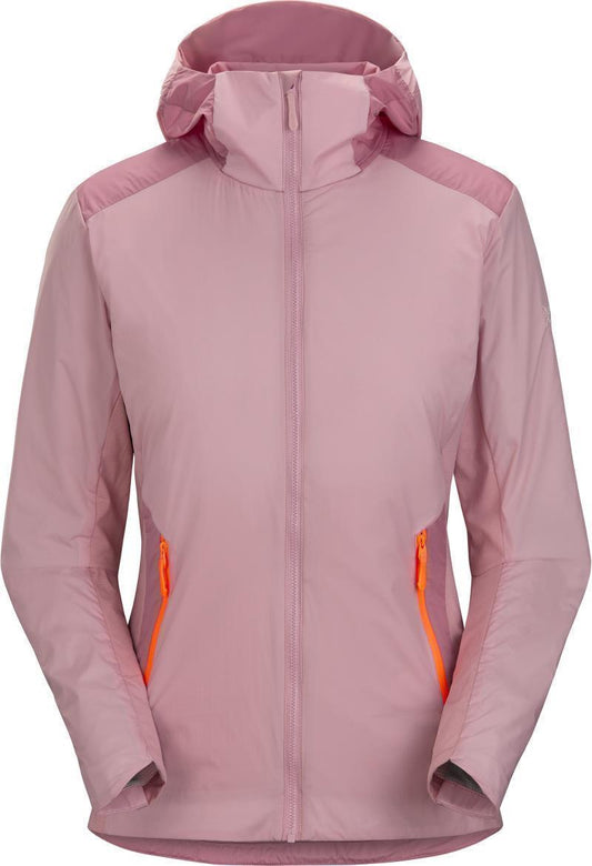 Atom Lightweight Hoody - Womens - Bliss / Spark 1