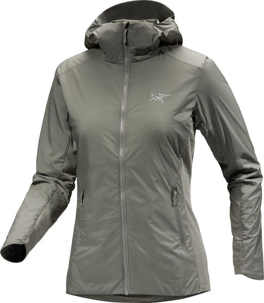 Atom Lightweight Hoody - Womens - Forage 1