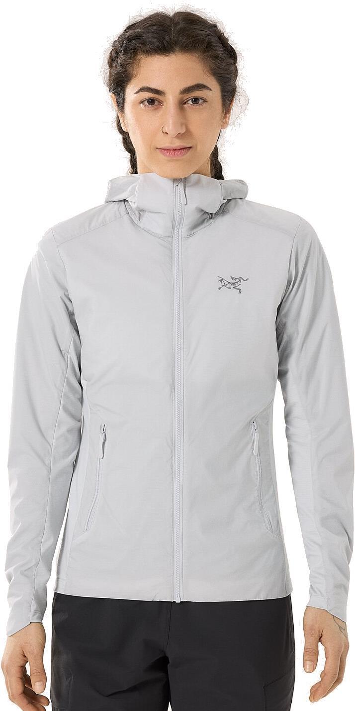 Atom Lightweight Hoody - Womens - Solitude 2