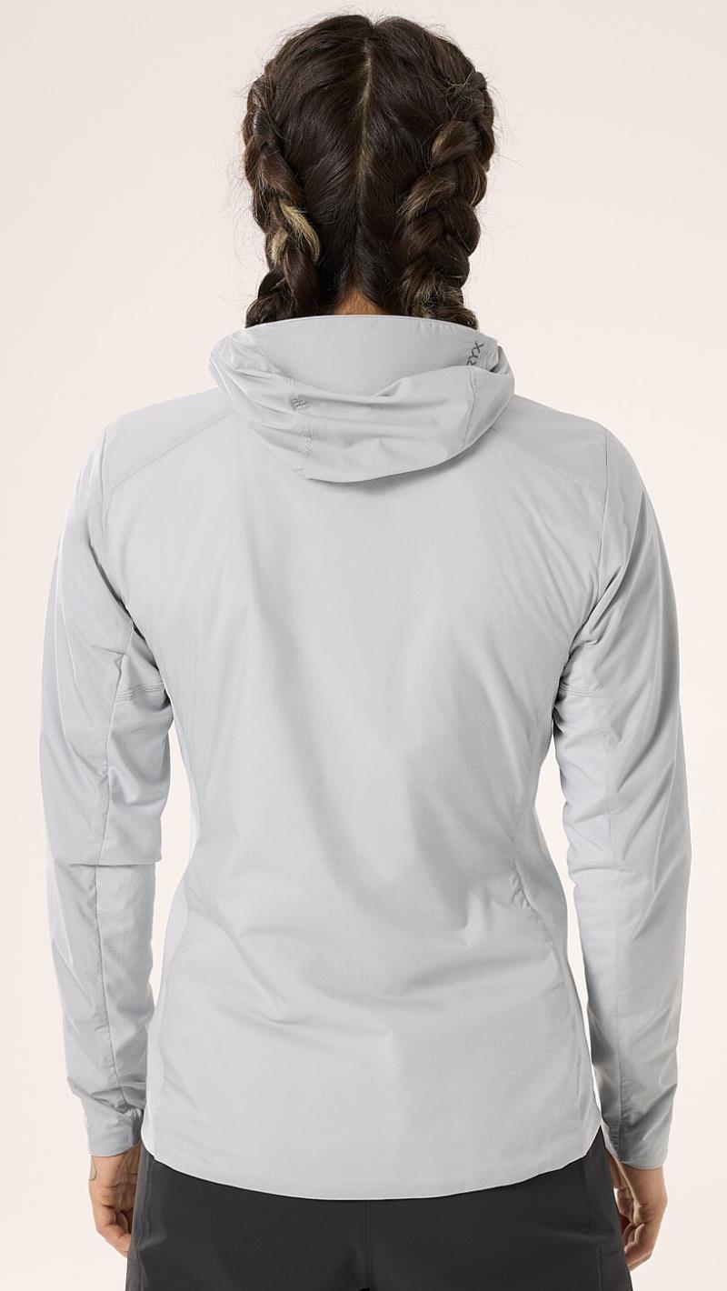 Atom Lightweight Hoody - Womens - Solitude 3