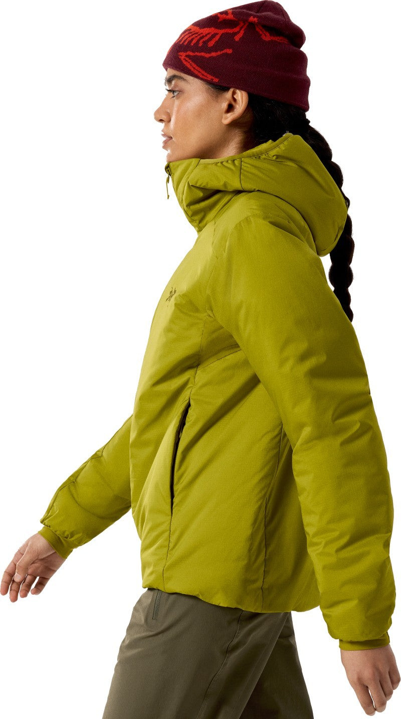 Atom SV Hoody - Womens - olive moss 1