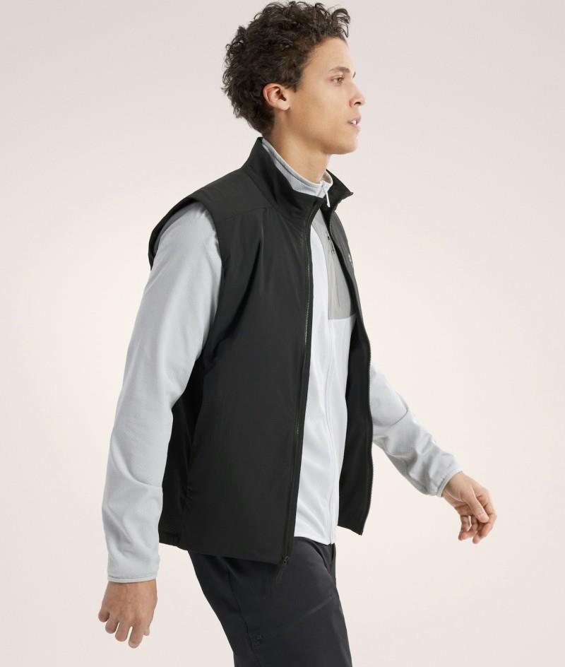 Atom Vest - Mens - black 1