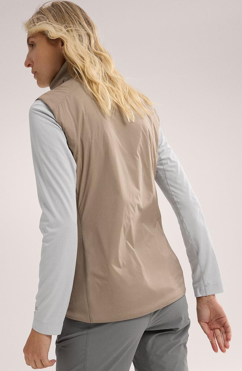 Atom Vest - Womens - Smoke Bluff 3