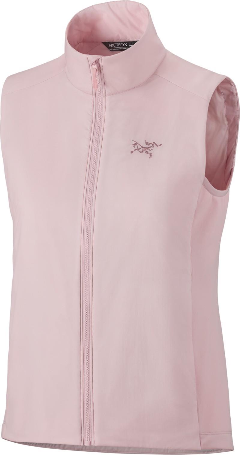 Atom Vest - Womens - alpine rose 1