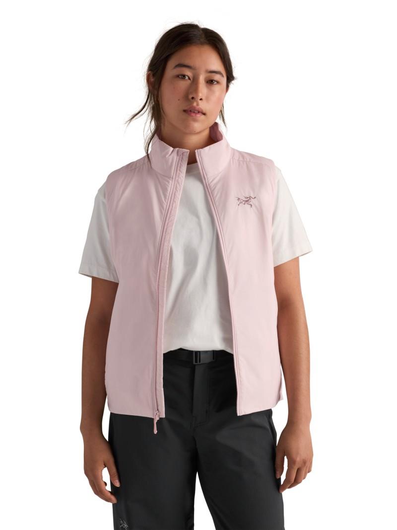 Atom Vest - Womens - alpine rose 1